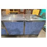 Duke Stainless Top Counter w/ Sink
