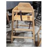 Wooden High Chairs