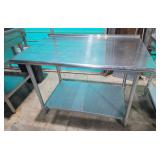 Duke Stainless Steel Table