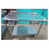 Duke Stainless Steel Table