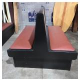 Double Booth Seat