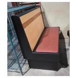 Single Booth Seat