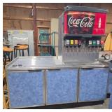 Duke Beverage Station w/ Soda Fountain