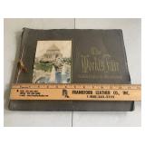 The Worlds Fair Artists Edition Book