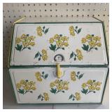 Circa 1940 Metal Bread Box