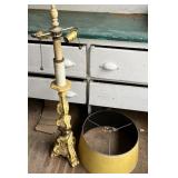 Large 2-Light Table Lamp