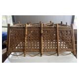 Wicker Chandelier