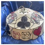 Poker /Card Chandelier (Plastic)