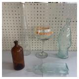 Vintage Glassware & Bottles
