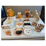 Garfield Collectibles & Cat Dï¿½cor