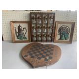Vintage Spice Rack & More
