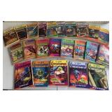 Goosebumps Book Collection