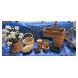 Wicker Baskets Assortment