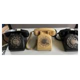 3- Rotary Dial Phones
