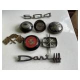 Vintage Car Emblems-Horn Buttons