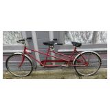 Tandem Bicycle Built For Two