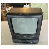 Portable RCA TV VCR Combo