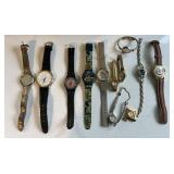 Lionel Train & Assorted Wrist Watches