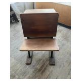 Childs School Desk A.S.C. Circa 1900