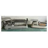 Welch Lab Scale & Pitney Bowes Postage Scale