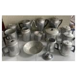 Variety Of Vintage Percolators & More