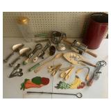 Vintage Kitchen Utensils & More