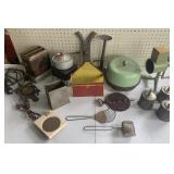 Assorted Vintage Kitchen Gadgets & More