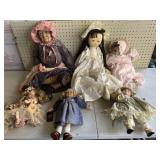 7- Dolls
