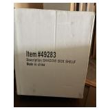 Shadow Box Shelf Decor (Unopened Box)