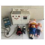 Little Chef Toy Electric Stove & More