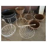 Hanging Plant Baskets & More