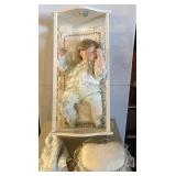 Doll In Rocking Crib