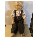 Vintage Annette Himstedt Doll Named Kasimir