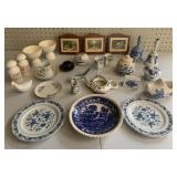 Blue China- Plates & More Dï¿½cor