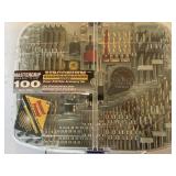 100 Piece Power Drill / Saw Kit