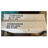 2- Rose Wall Mirrors Dï¿½cor (Unopened Box)