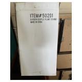 Garden Couple Plant Stand Decor (Unopened Box)