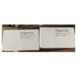 2- Blue Plate Sets Decor (Unopened Box)