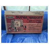 Toymaster Cardboard Supermarket Playset