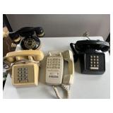 3-Push Button Phones & More