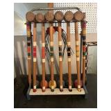 Vintage Croquet Set