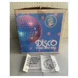 Disco Mirrored Ball