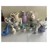 Assorted Vases & More