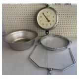 Vintage Chatillon Hanging Scale