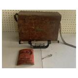 Vintage Starrett Surveying Level & Box