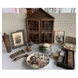Knick Knack Shelf- Foot Vibrator & More