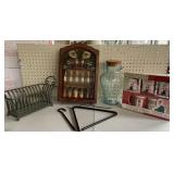 Spice Rack-Cups & More