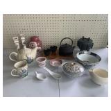 Tea Pots-Asian Ashtray & More