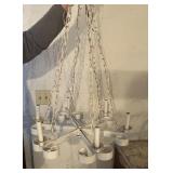 Metal Chain Hanging Chandelier