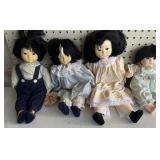 4- Asian Dolls
